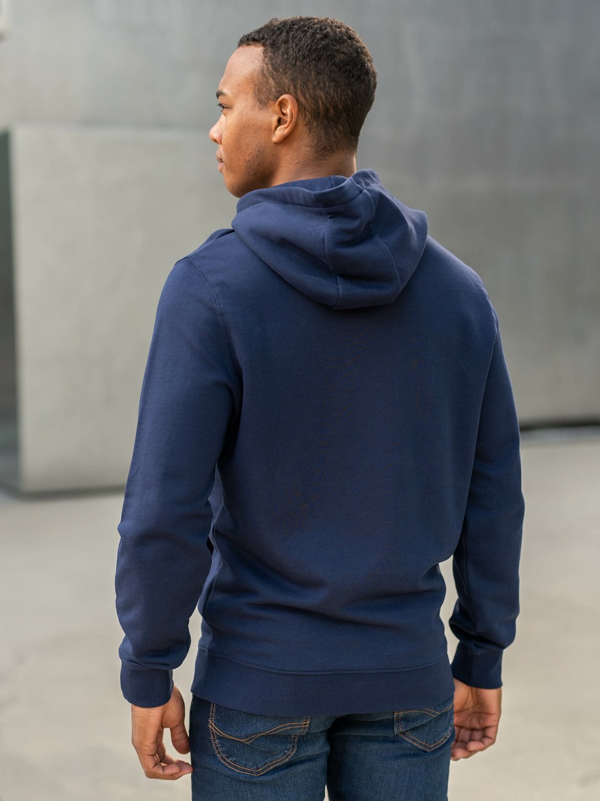Lyle & Scott Pullover Hoodie Navy