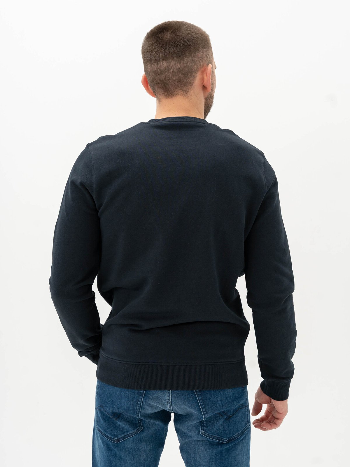 Lyle & Scott Crew Neck Sweatshirt Dark Navy