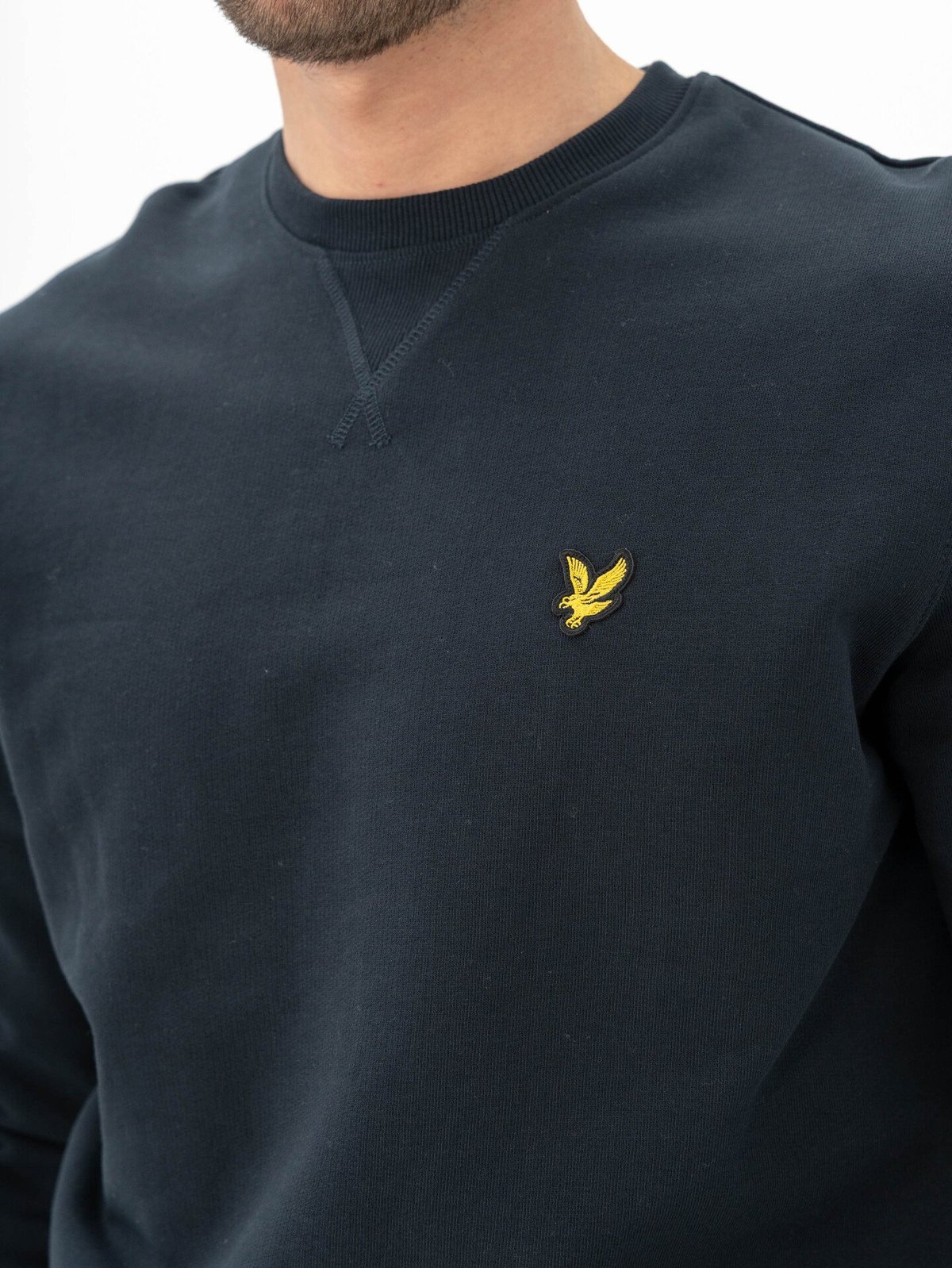 Lyle & Scott Crew Neck Sweatshirt Dark Navy