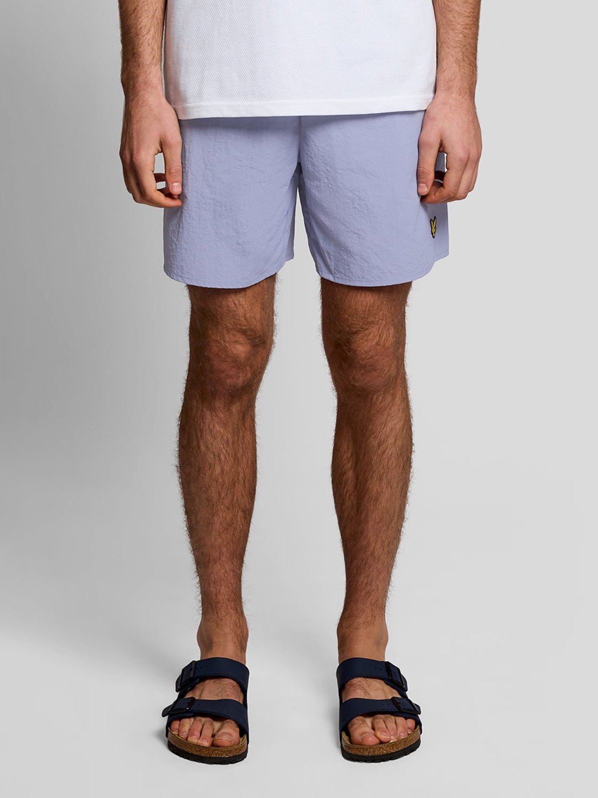 Lyle & Scott Plain Swim Short Bubble Blue