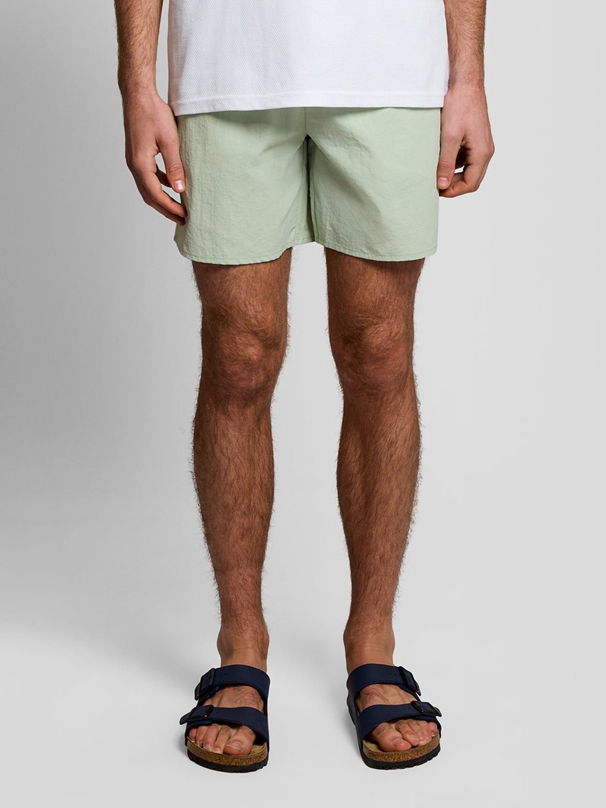Lyle & Scott Plain Swim Short Misty Sage