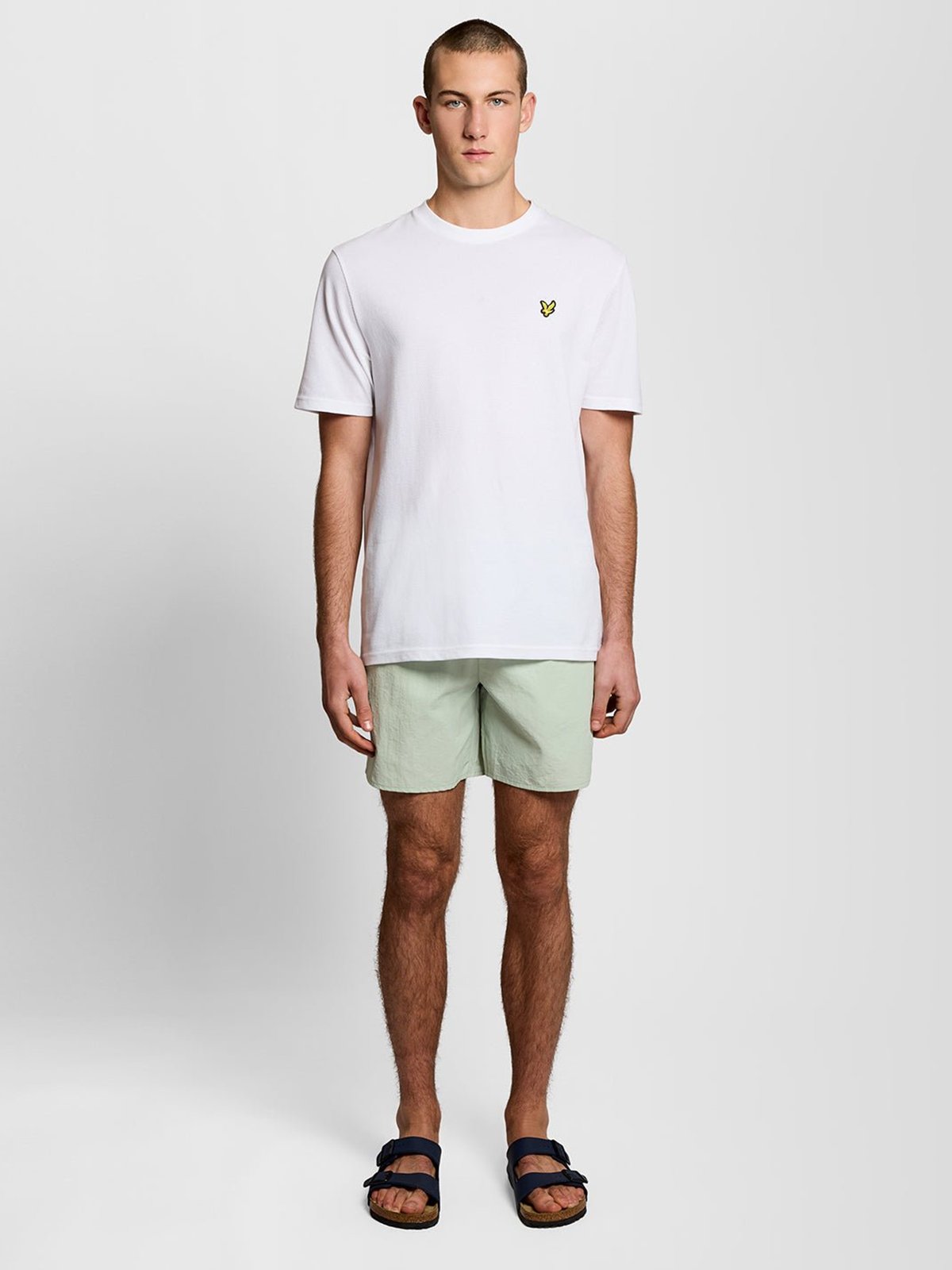 Lyle & Scott Plain Swim Short Misty Sage