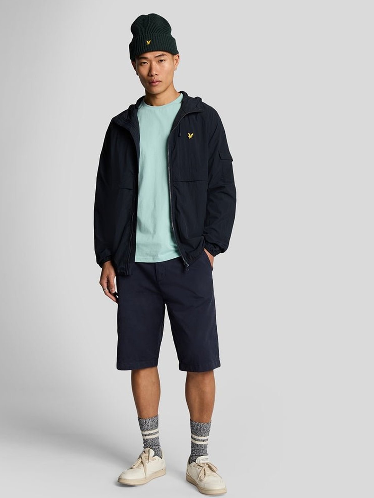 Lyle & Scott Chino Short Dark Navy