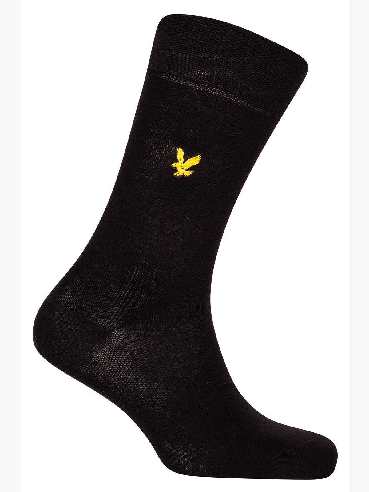 Lyle & Scott Liam 5 Pack Core Socks Black