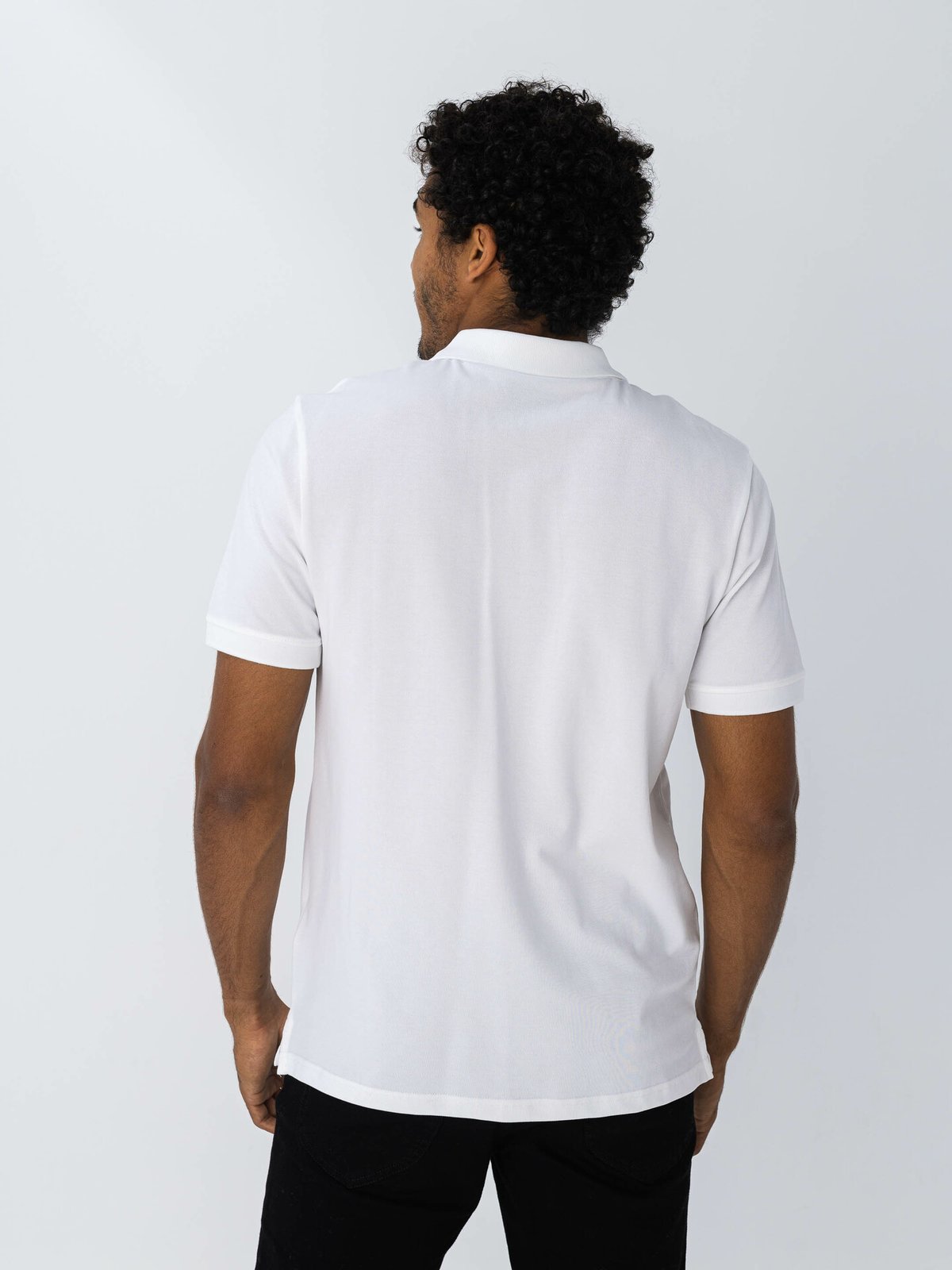 Lyle & Scott Plain Polo Shirt White