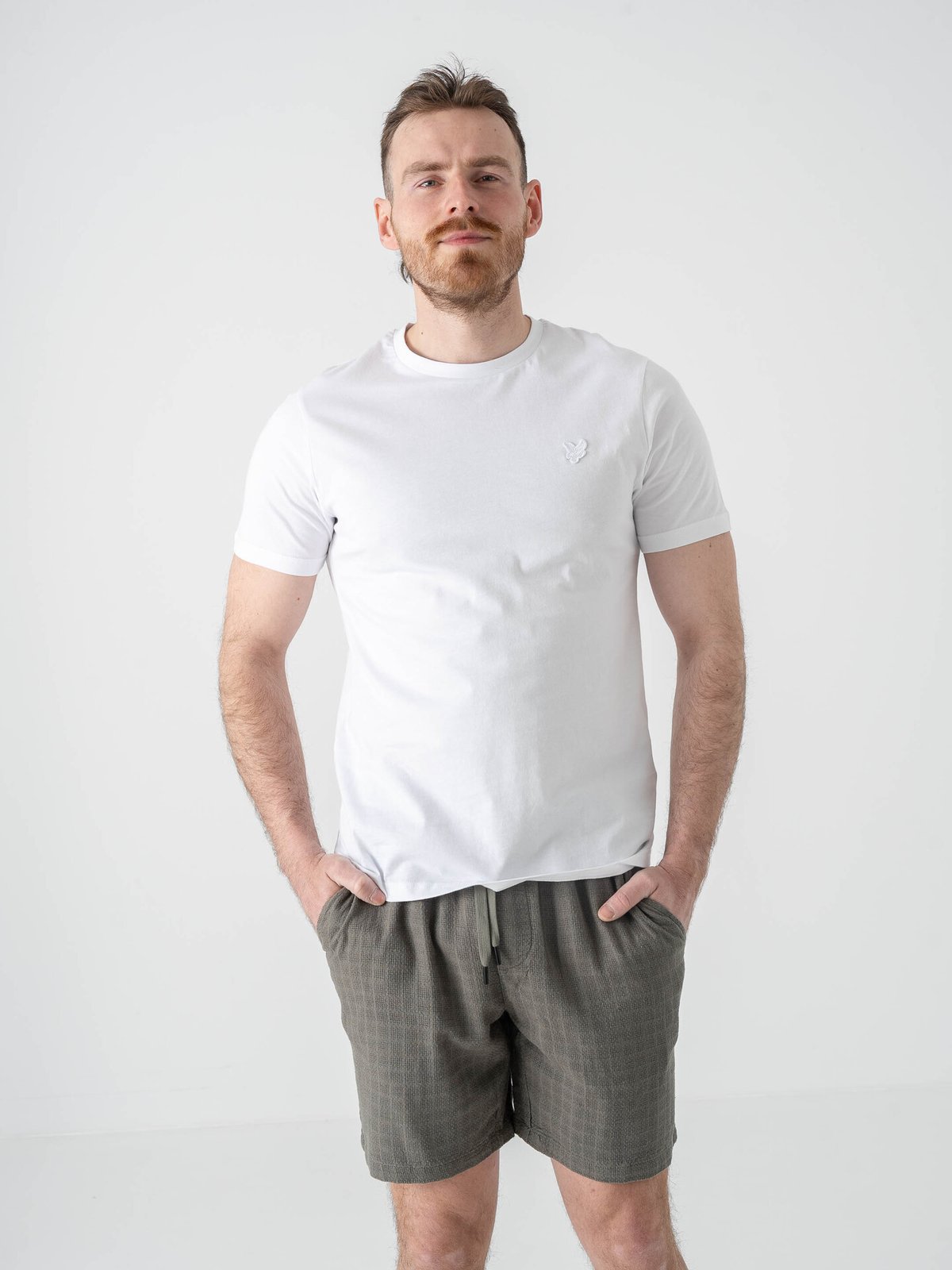 Lyle & Scott Superfine T-Shirt White