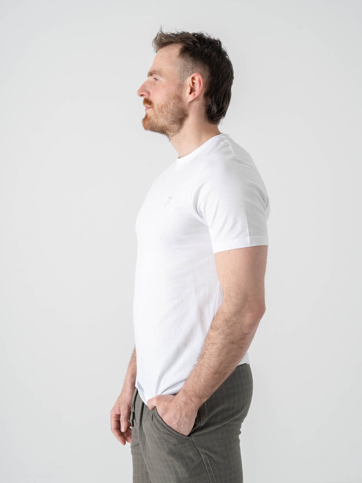 Lyle & Scott Superfine T-Shirt White