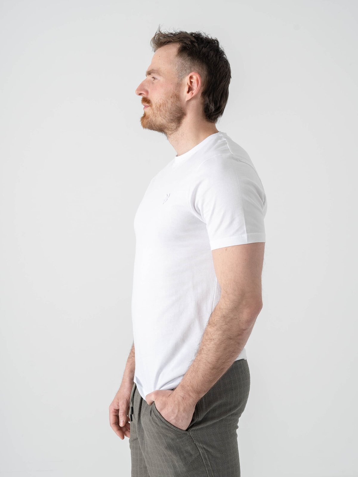 Lyle & Scott Superfine T-Shirt White