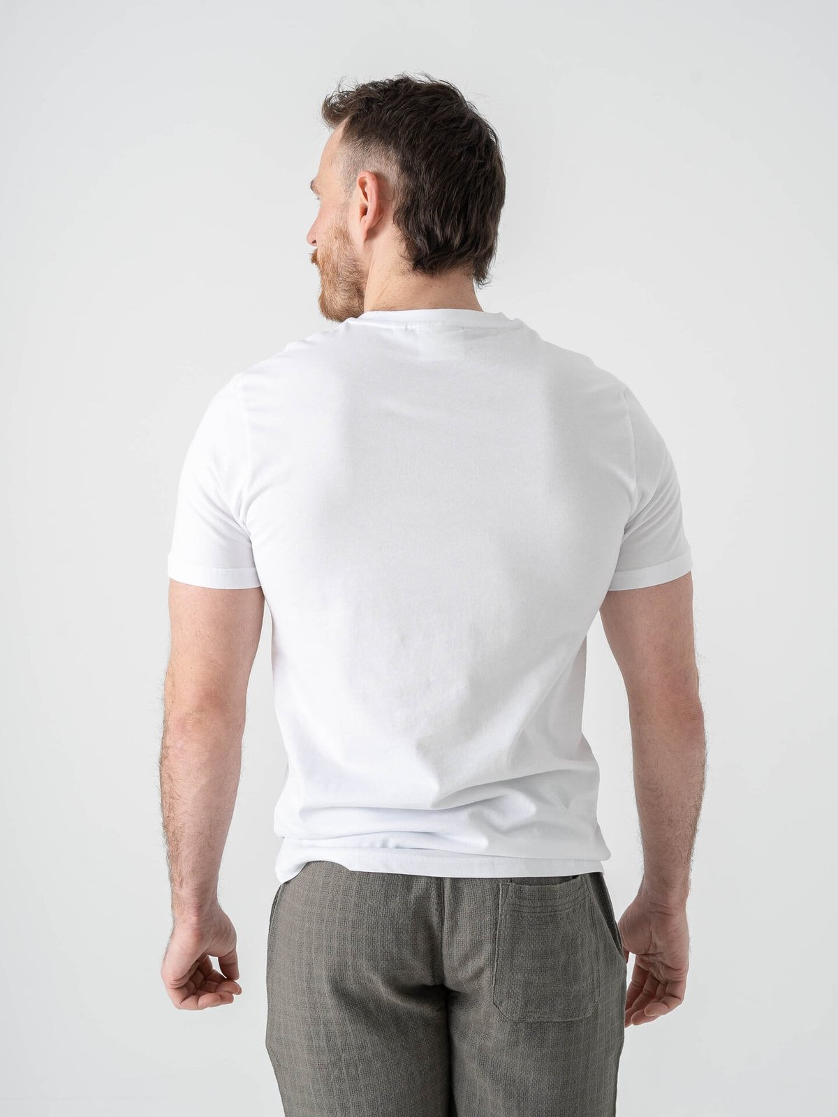 Lyle & Scott Superfine T-Shirt White