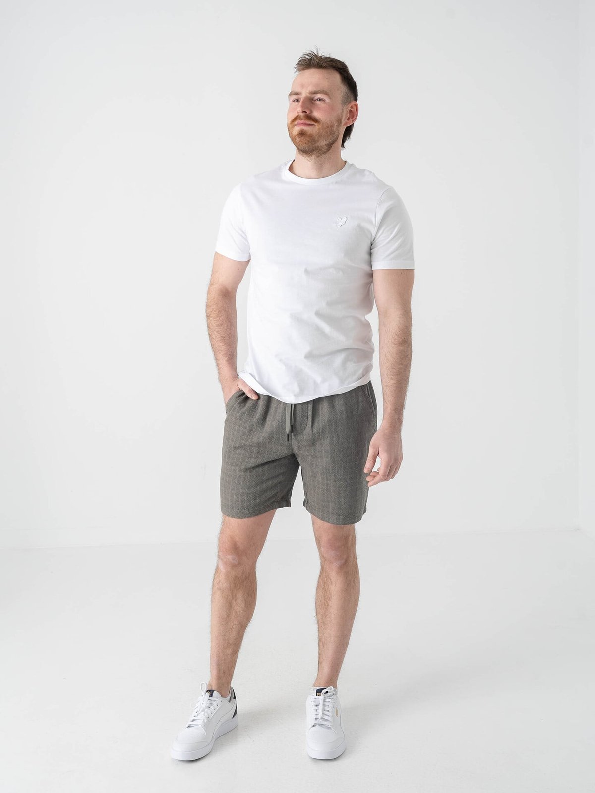 Lyle & Scott Superfine T-Shirt White