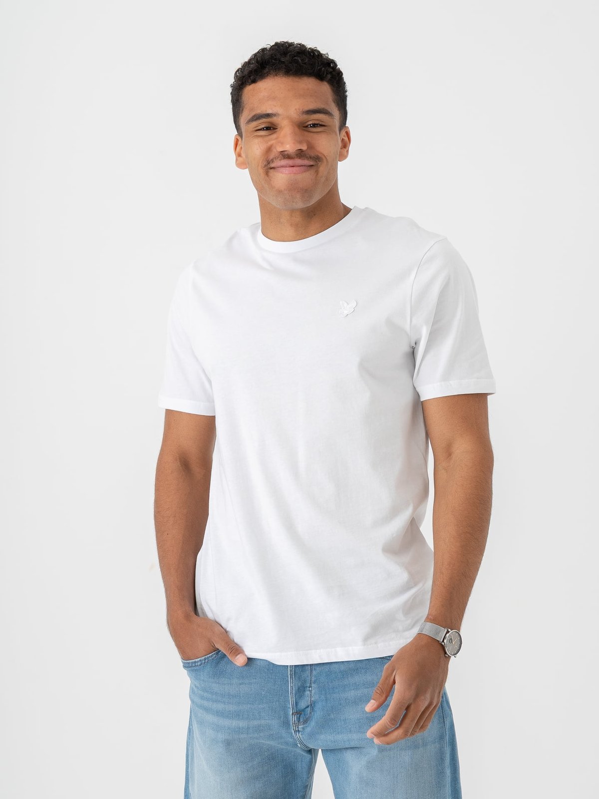 Lyle & Scott Superfine T-Shirt White
