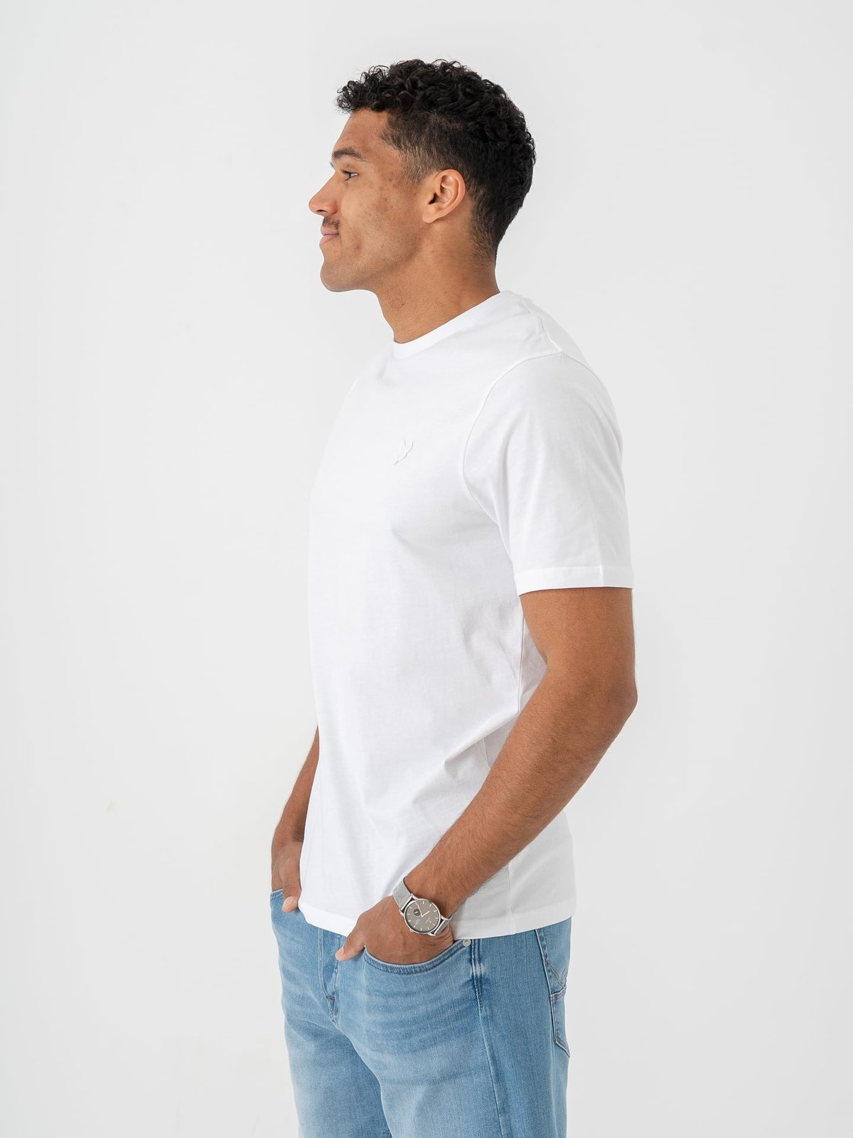 Lyle & Scott Superfine T-Shirt White