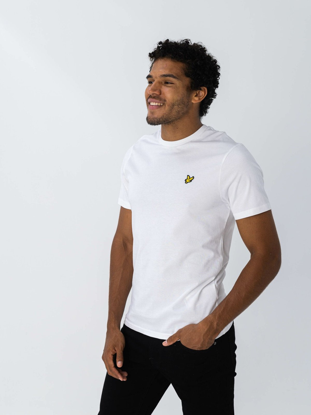 Lyle & Scott Plain T-Shirt White