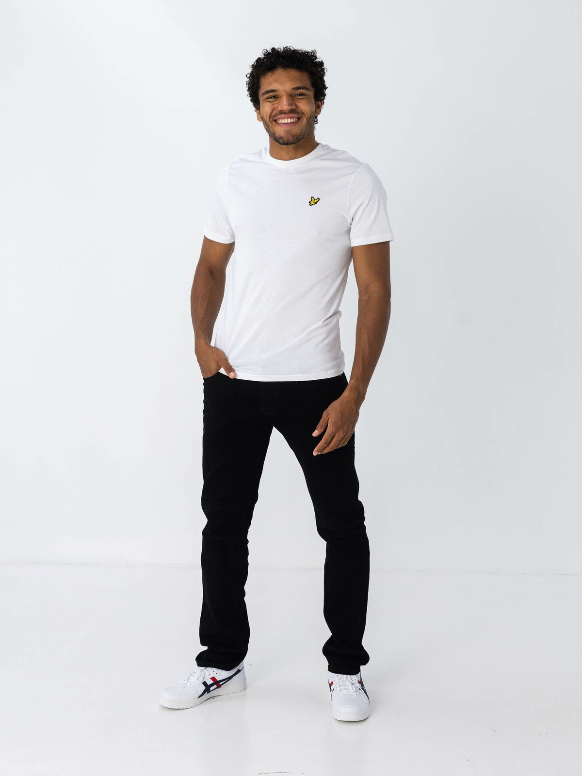 Lyle & Scott Plain T-Shirt White