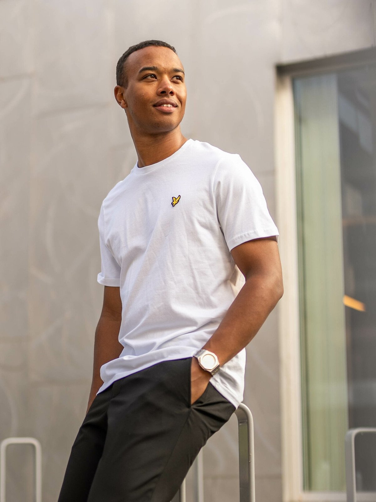 Lyle & Scott Plain T-Shirt White