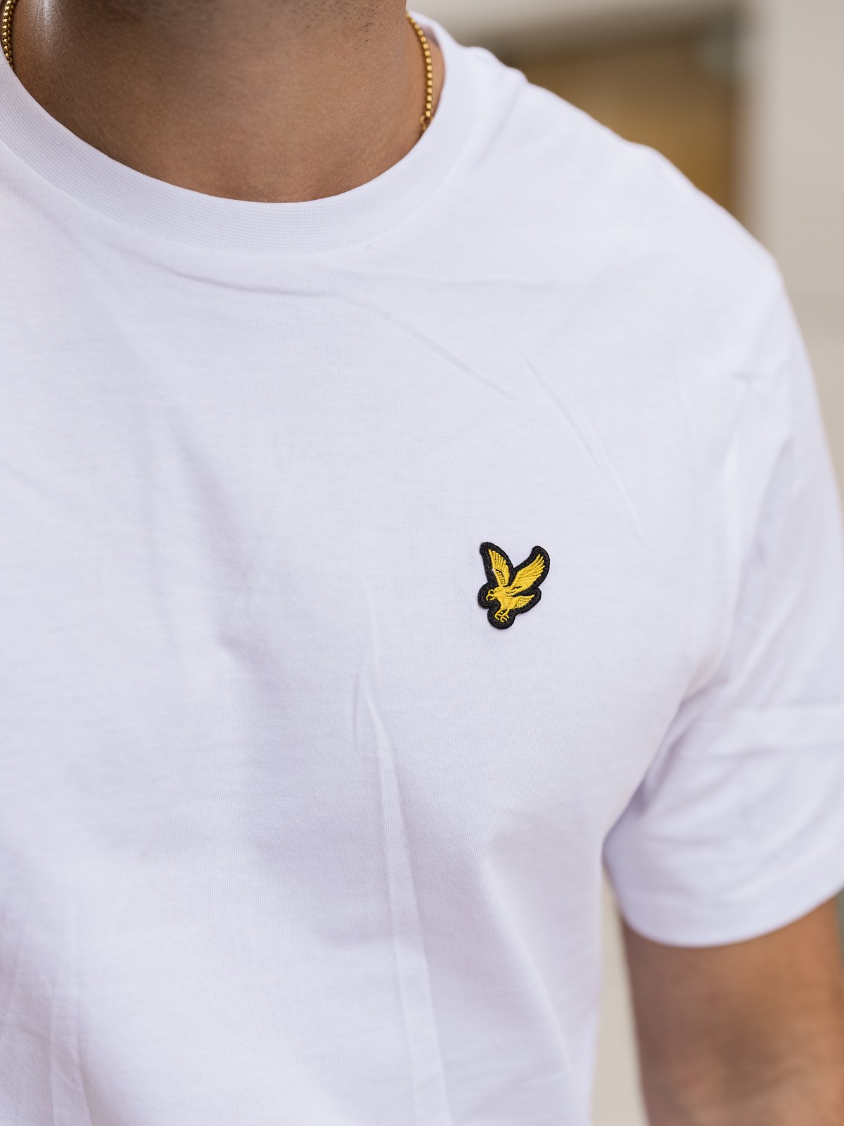 Lyle & Scott Plain T-Shirt White