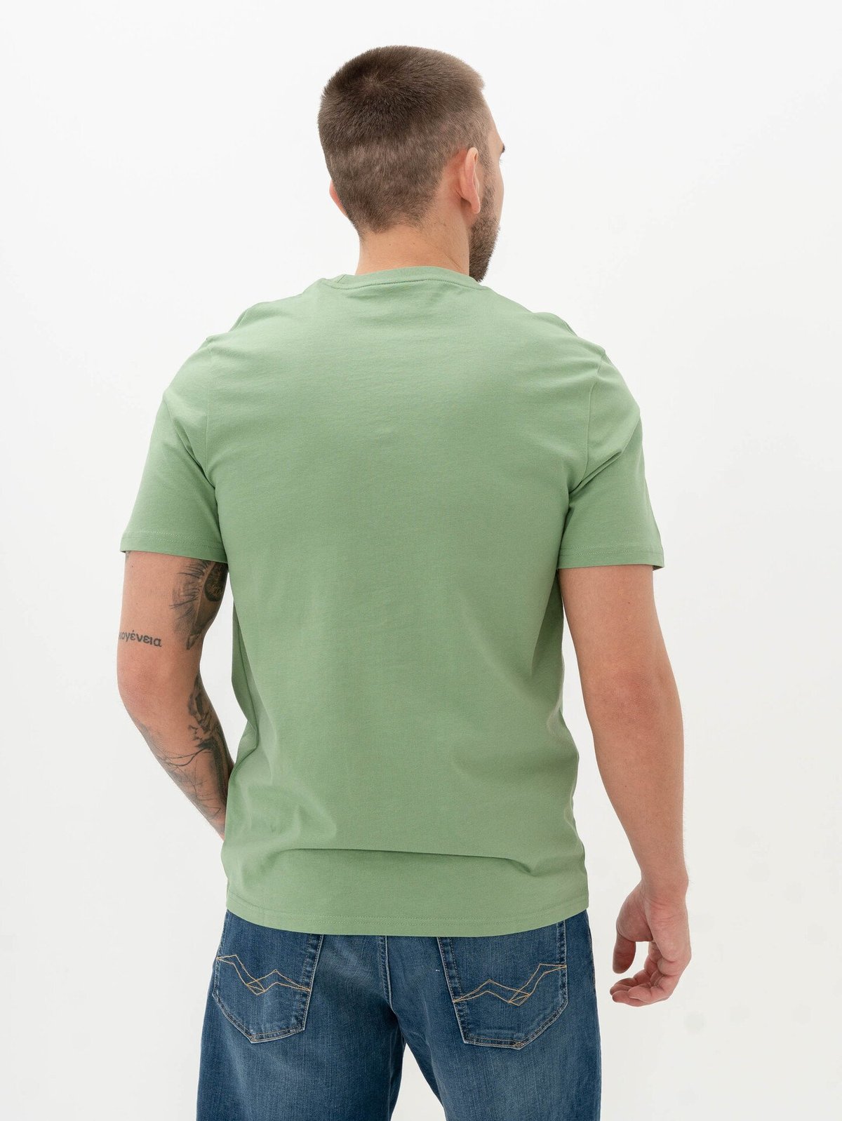Lyle & Scott Plain T-Shirt Grønn