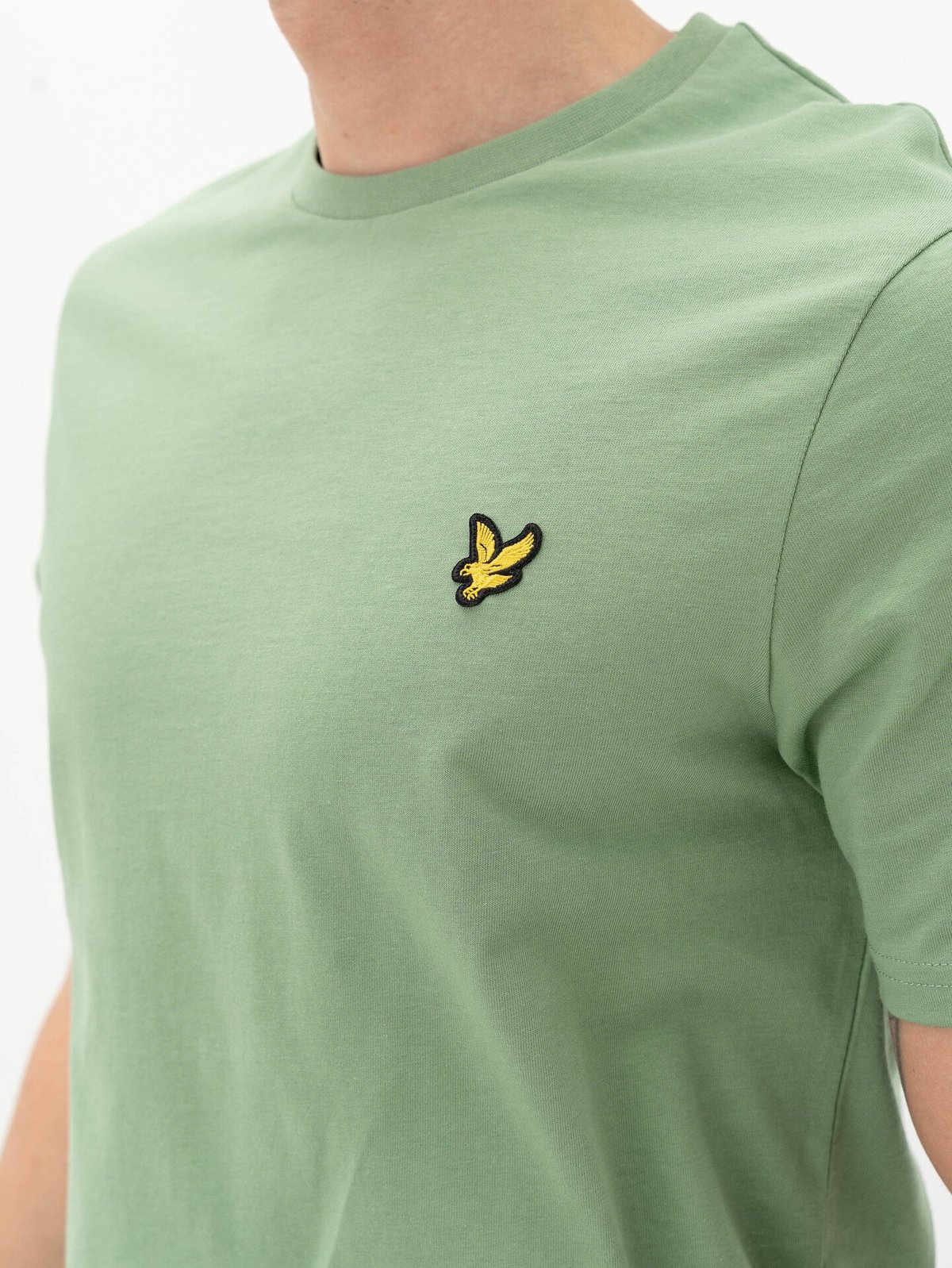 Lyle & Scott Plain T-Shirt Grønn