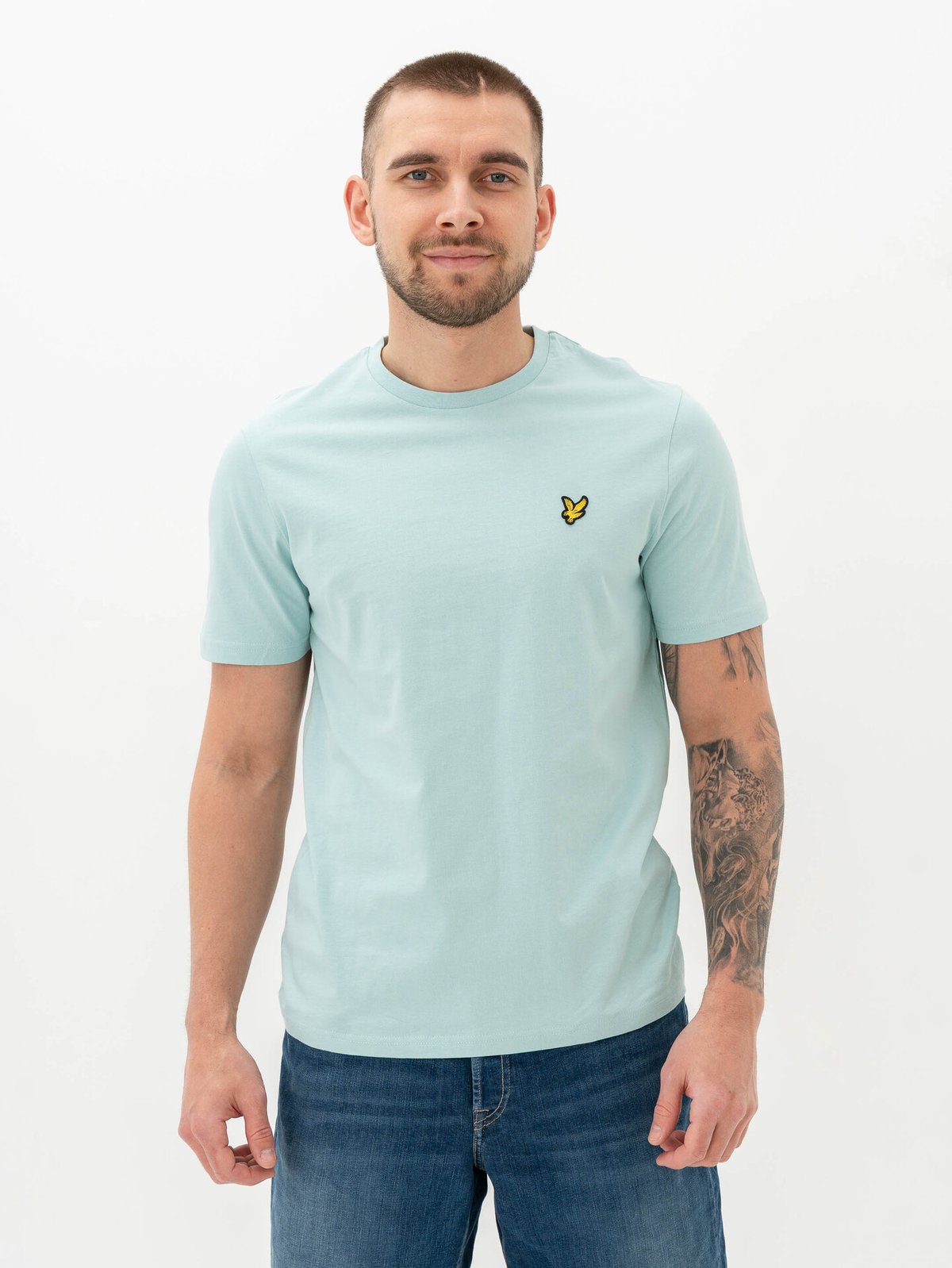 Lyle & Scott Plain T-Shirt Future Blue