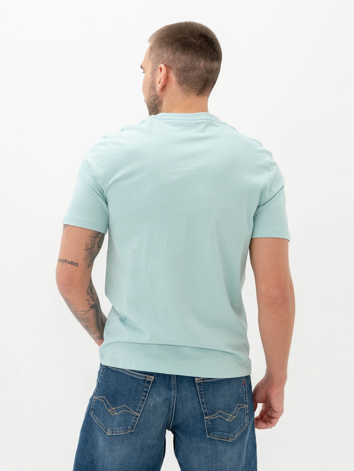 Lyle & Scott Plain T-Shirt Future Blue