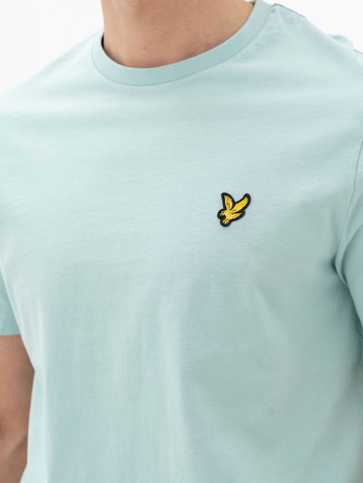 Lyle & Scott Plain T-Shirt Future Blue