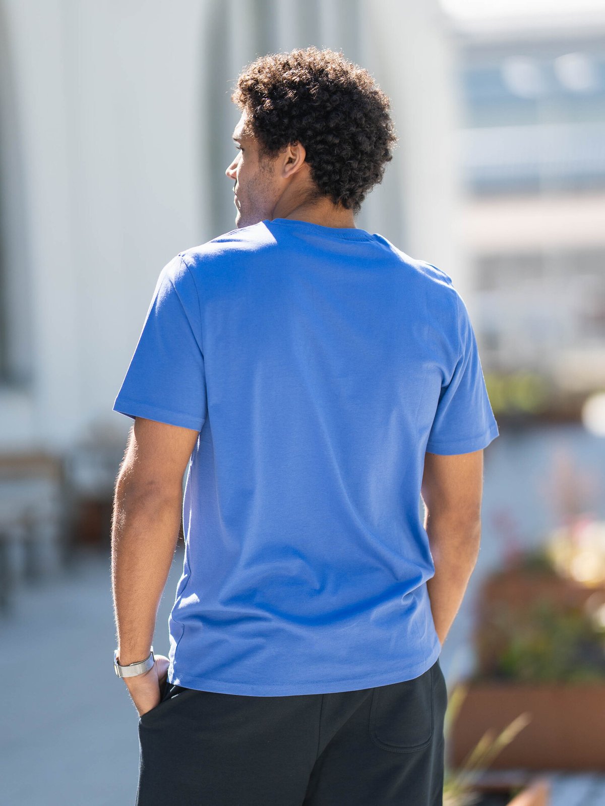 Lyle & Scott Plain T-Shirt Blå