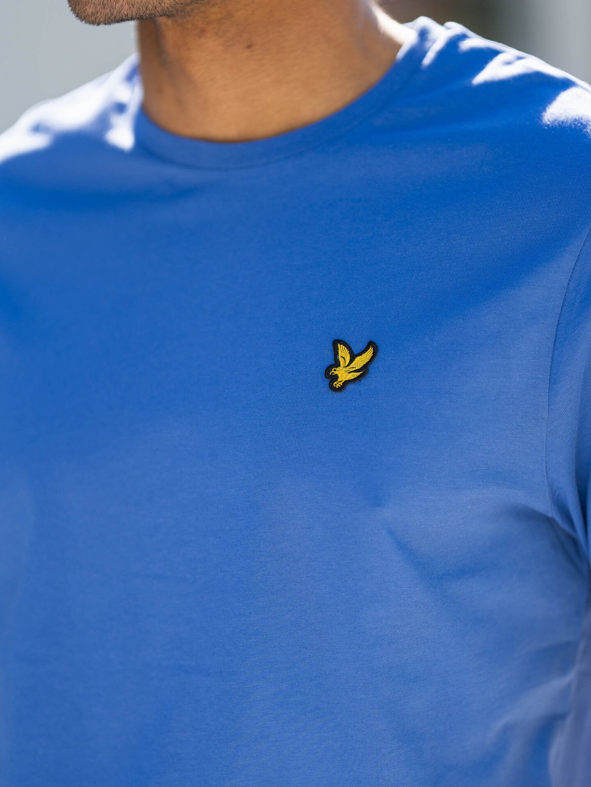 Lyle & Scott Plain T-Shirt Blå