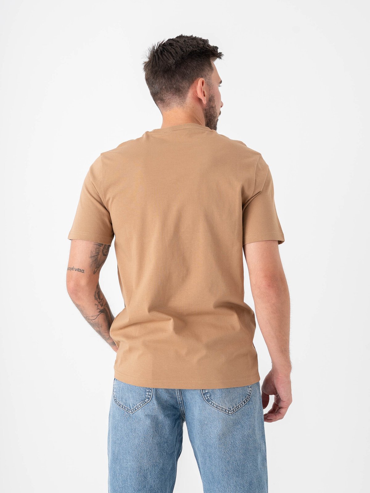 Lyle & Scott Plain T-Shirt Tigers Eye