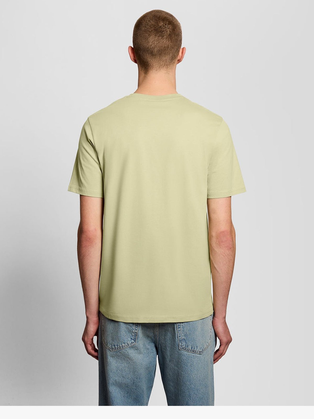 Lyle & Scott Plain T-Shirt Herb Green