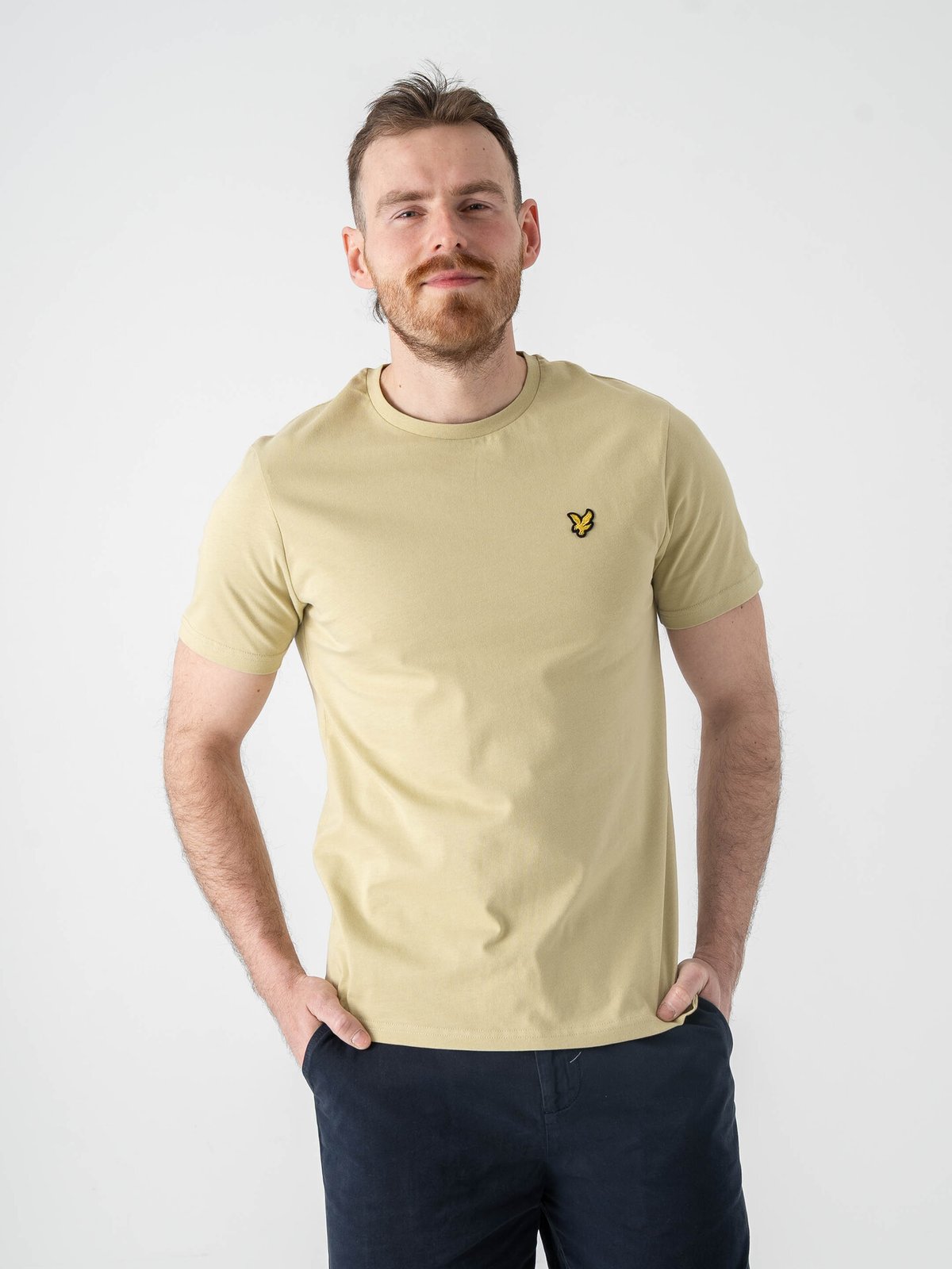 Lyle & Scott Plain T-Shirt Herb Green