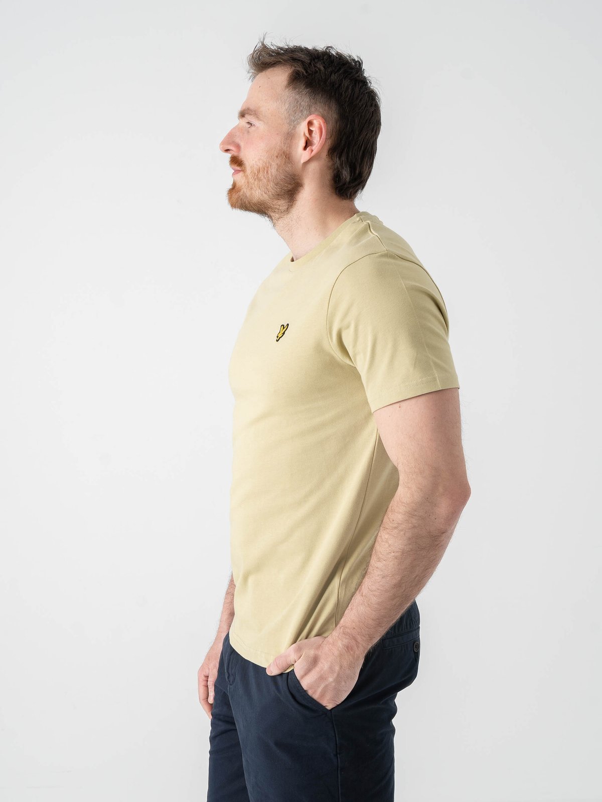 Lyle & Scott Plain T-Shirt Herb Green
