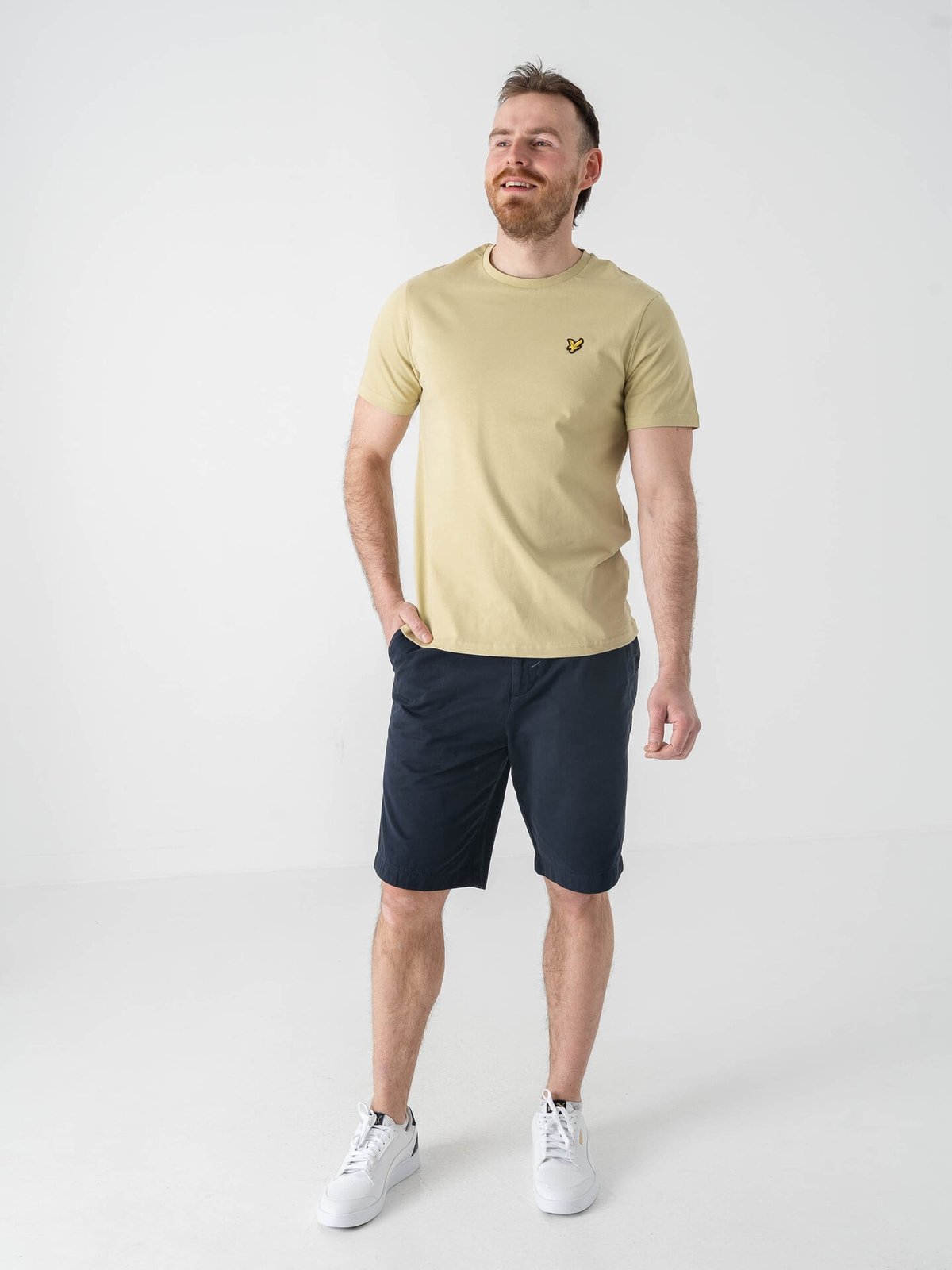 Lyle & Scott Plain T-Shirt Herb Green