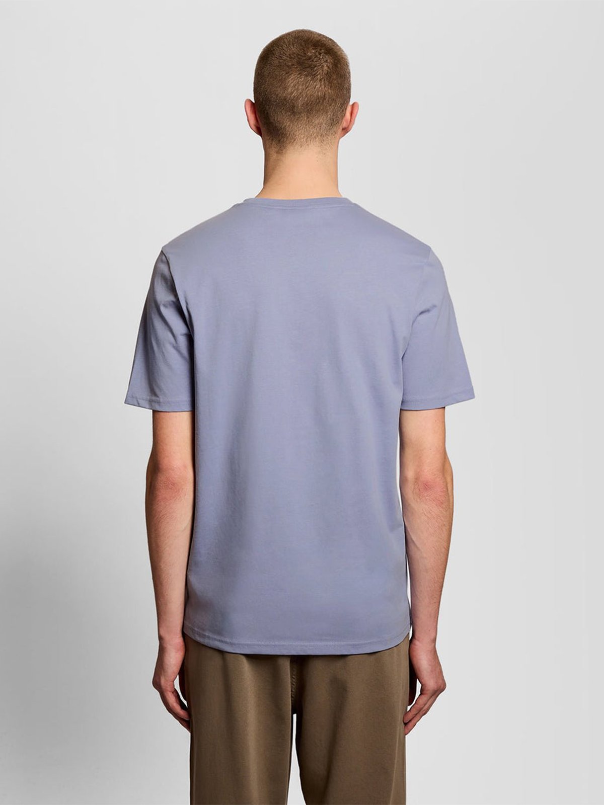 Lyle & Scott Plain T-Shirt Bubble Blue
