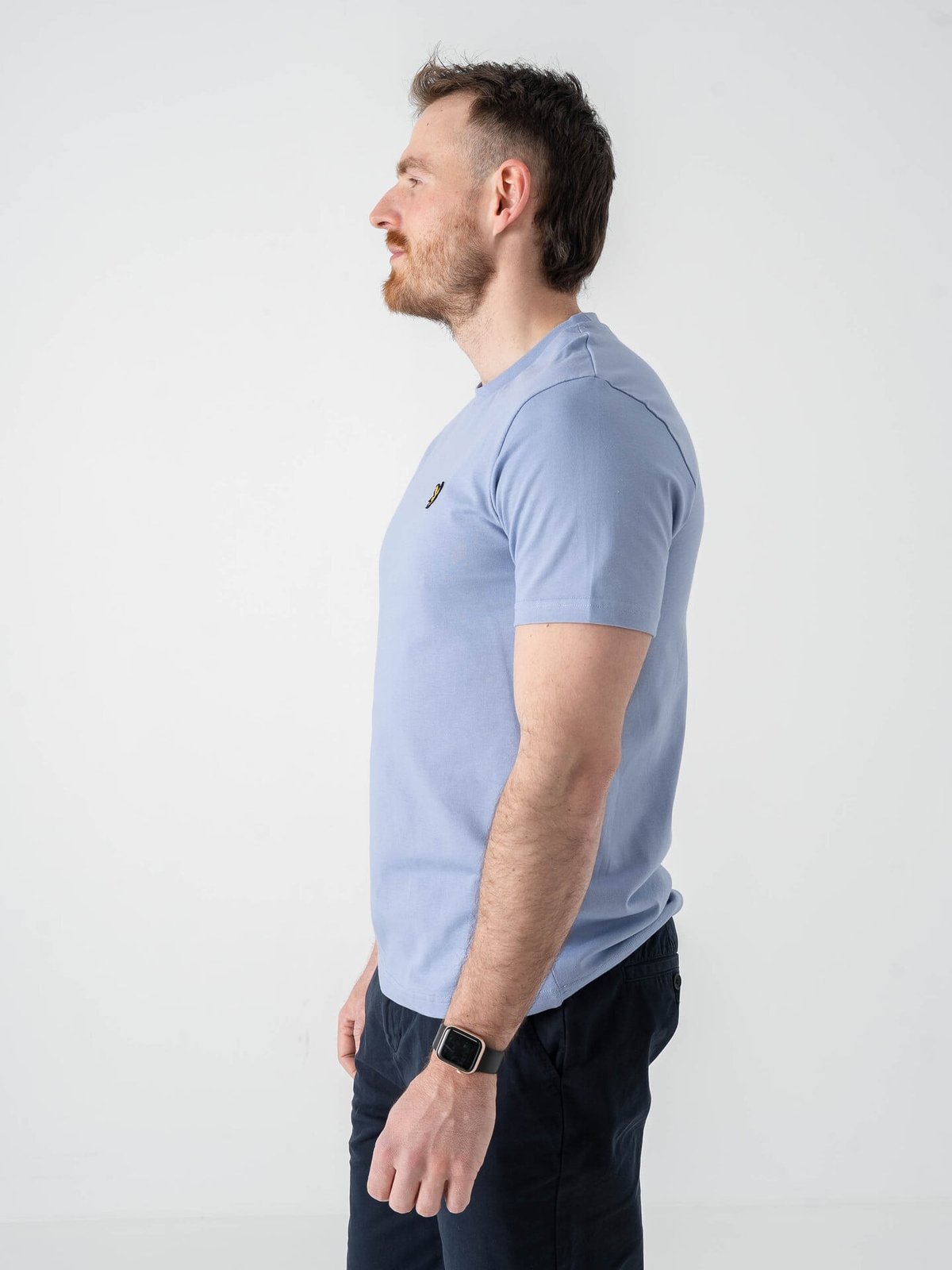Lyle & Scott Plain T-Shirt Bubble Blue