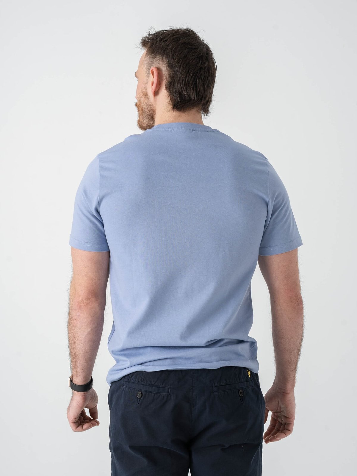 Lyle & Scott Plain T-Shirt Bubble Blue