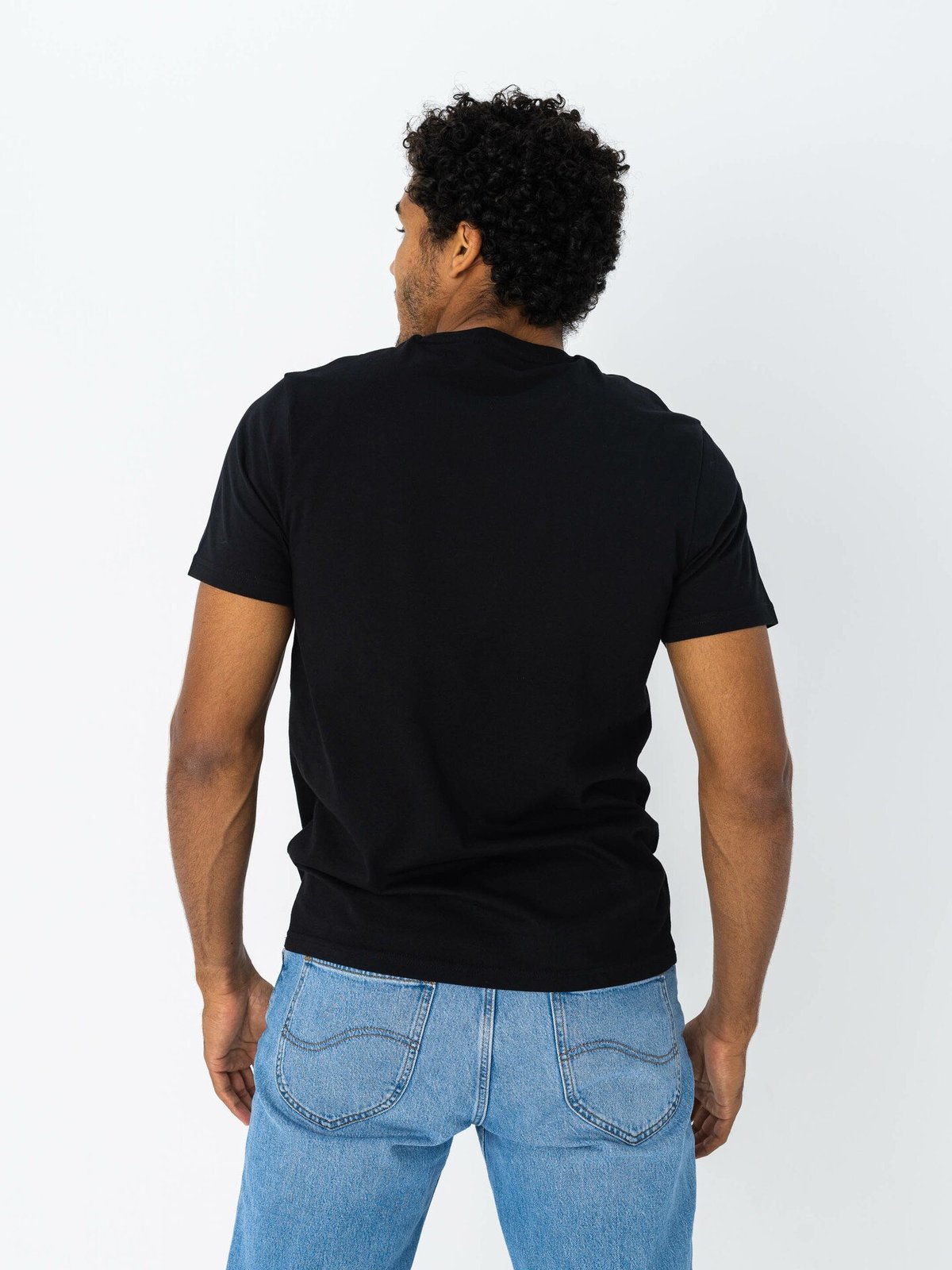 Lyle & Scott Plain T-Shirt Jet Black