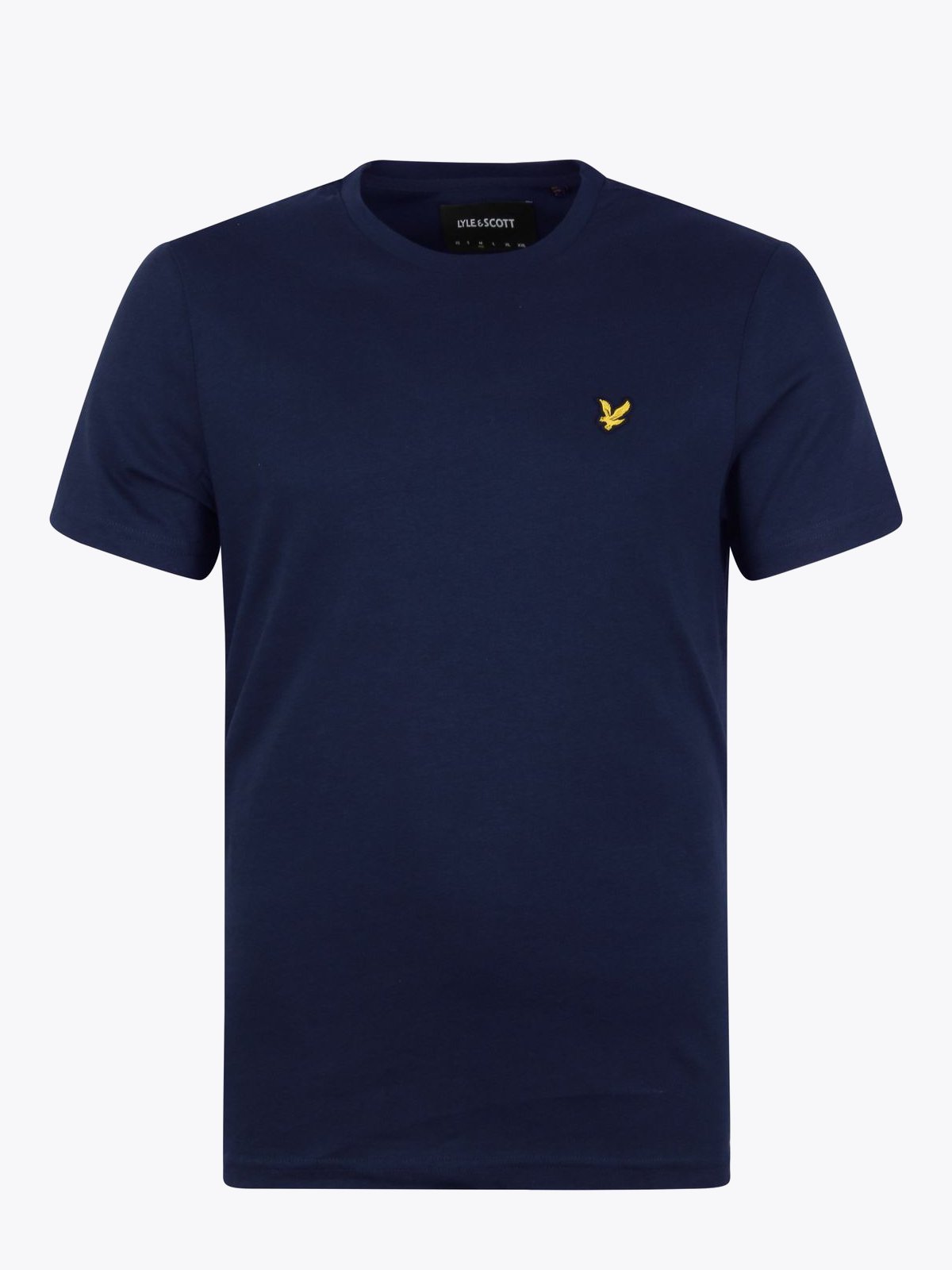 Lyle & Scott Plain T-Shirt Navy