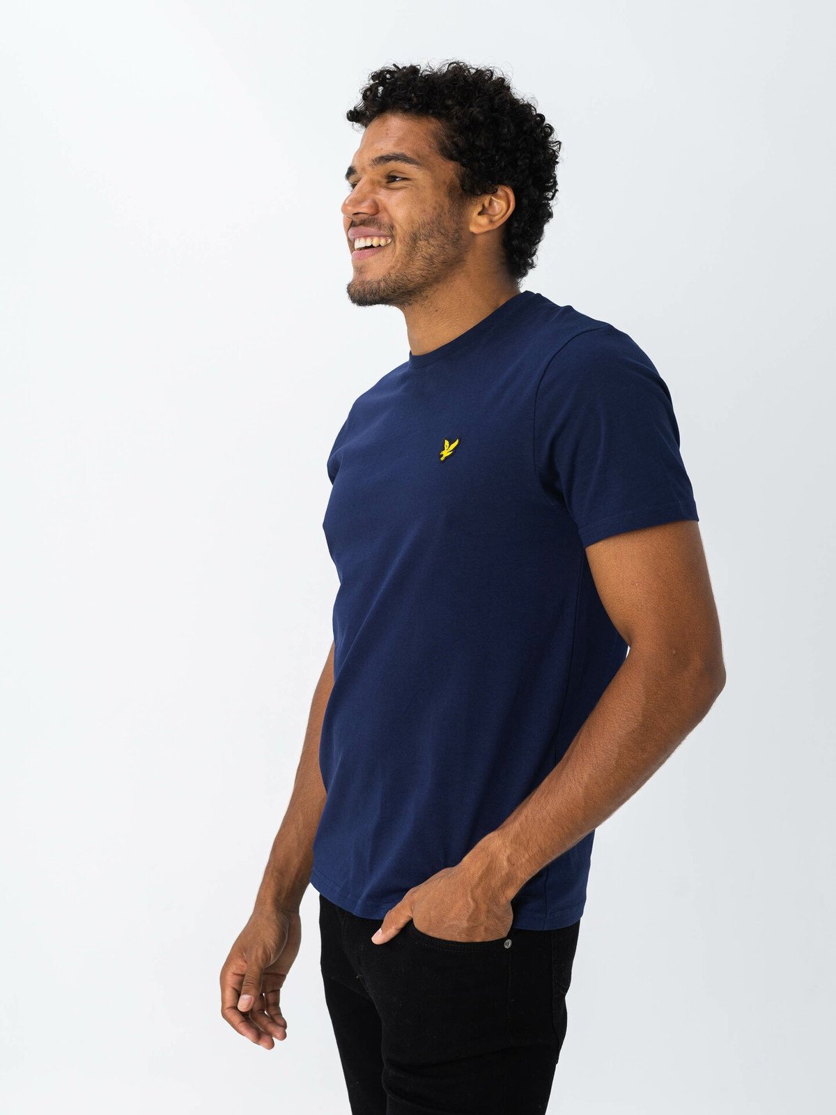 Lyle & Scott Plain T-Shirt Navy