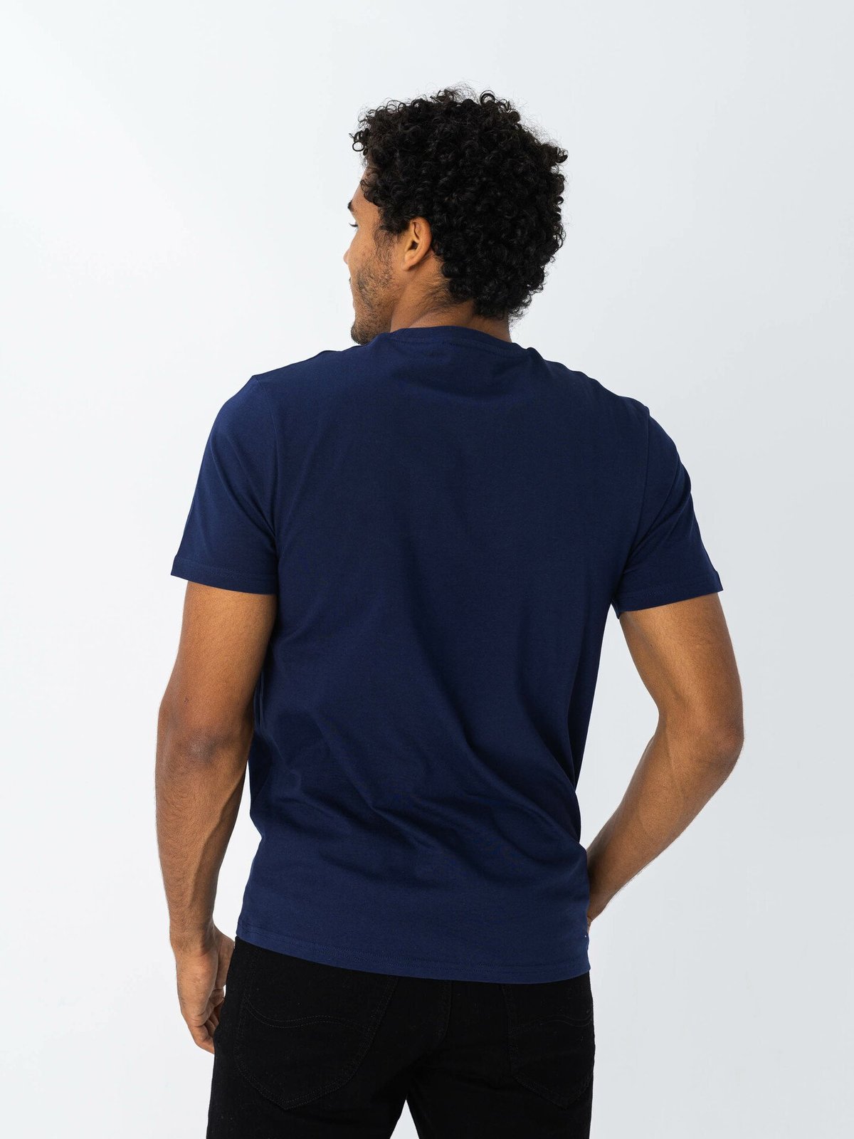 Lyle & Scott Plain T-Shirt Navy