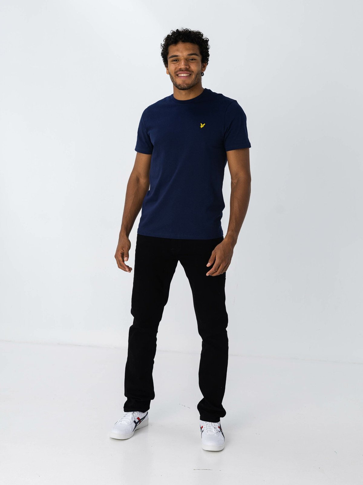 Lyle & Scott Plain T-Shirt Navy