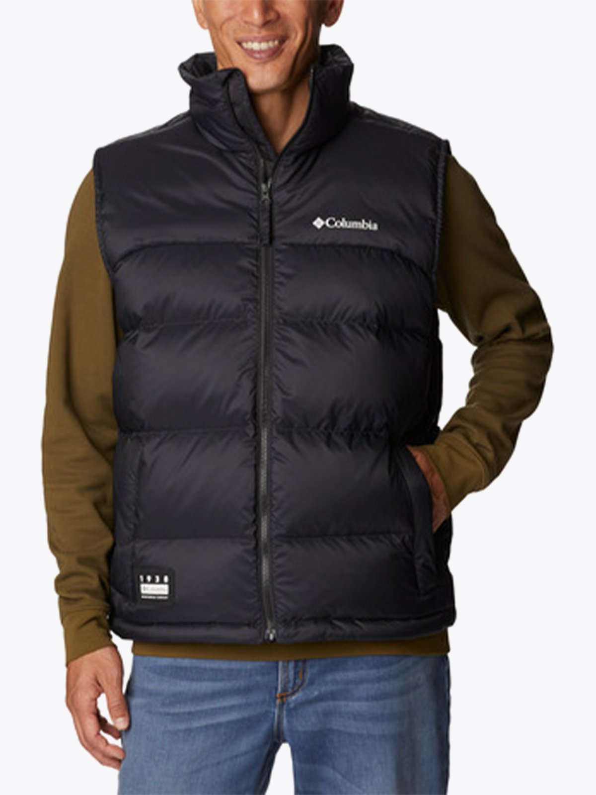 Columbia Bulo Point II Down Vest Black
