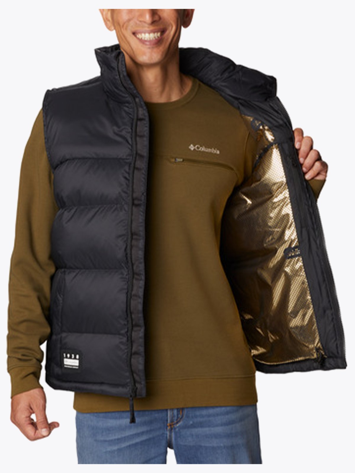 Columbia Bulo Point II Down Vest Black