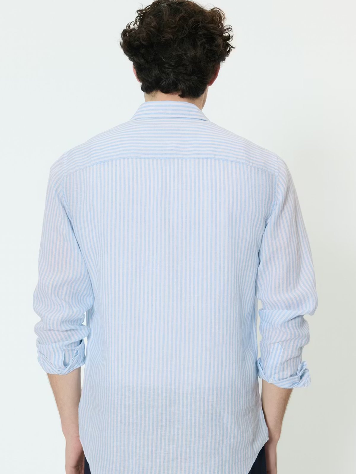 Matinique Marc Shirt Chambray Blue