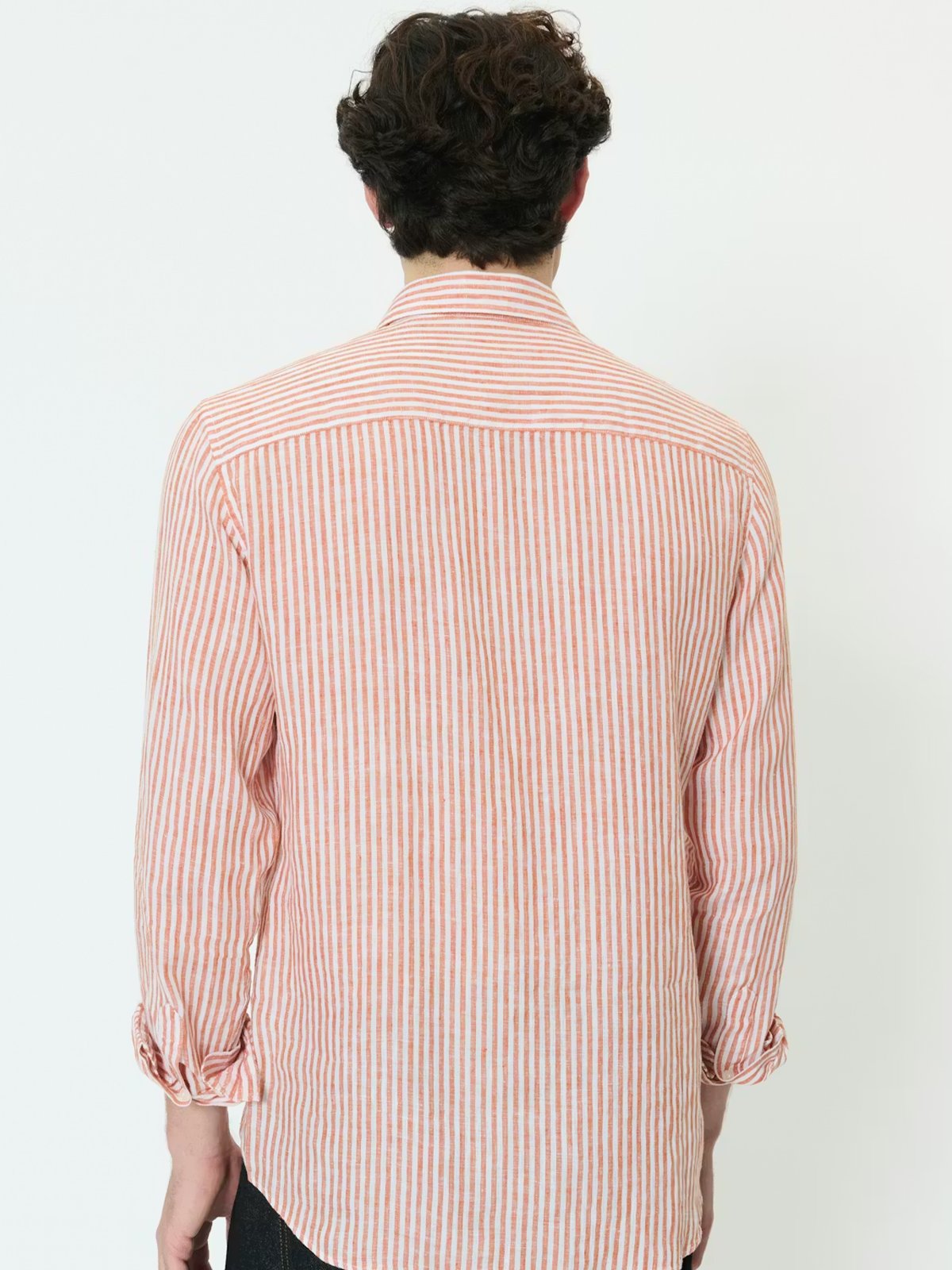 Matinique Marc Shirt Gold Flame / Orange