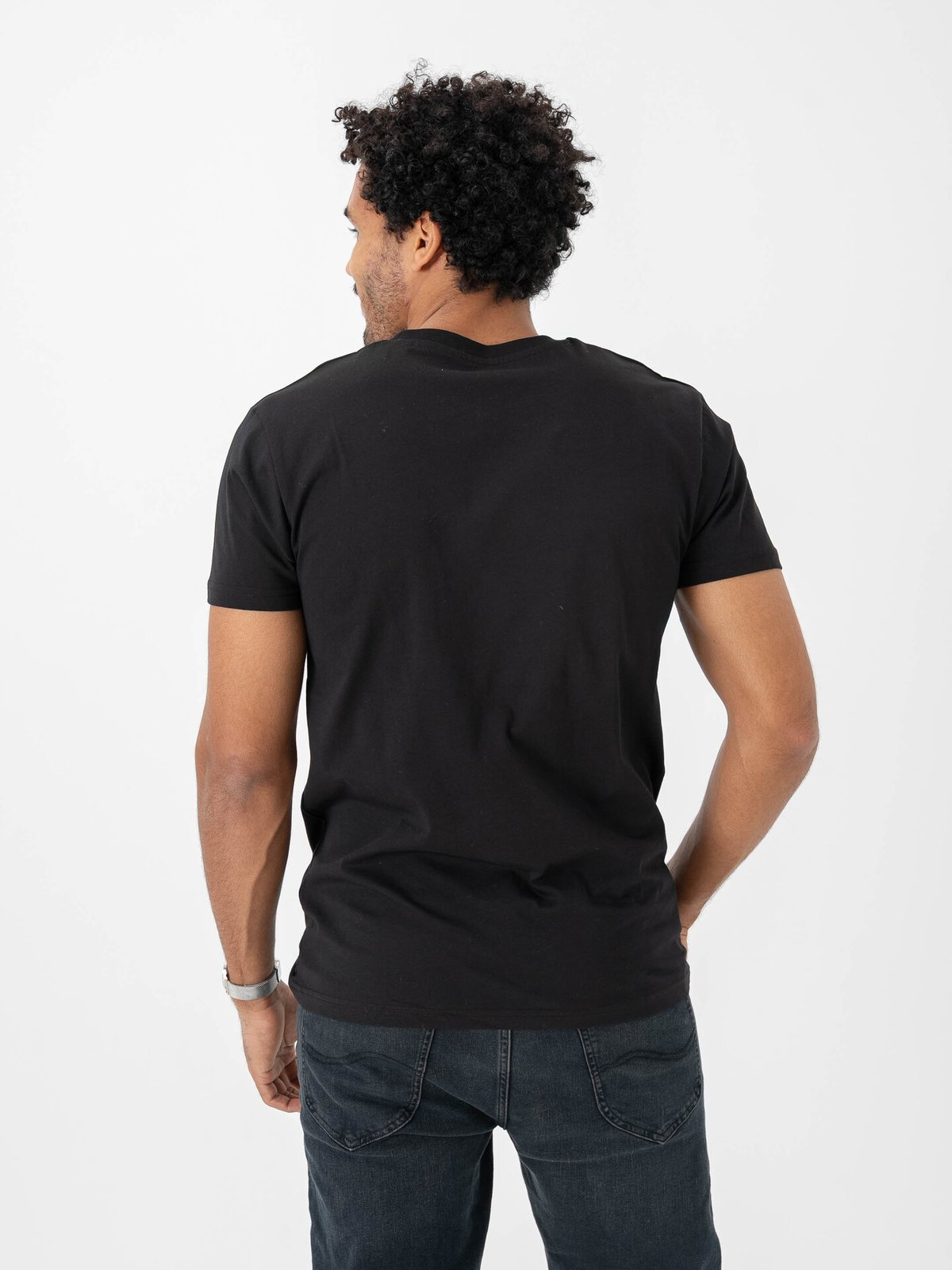 Mads Nørgaard Organic Thor Tee Black
