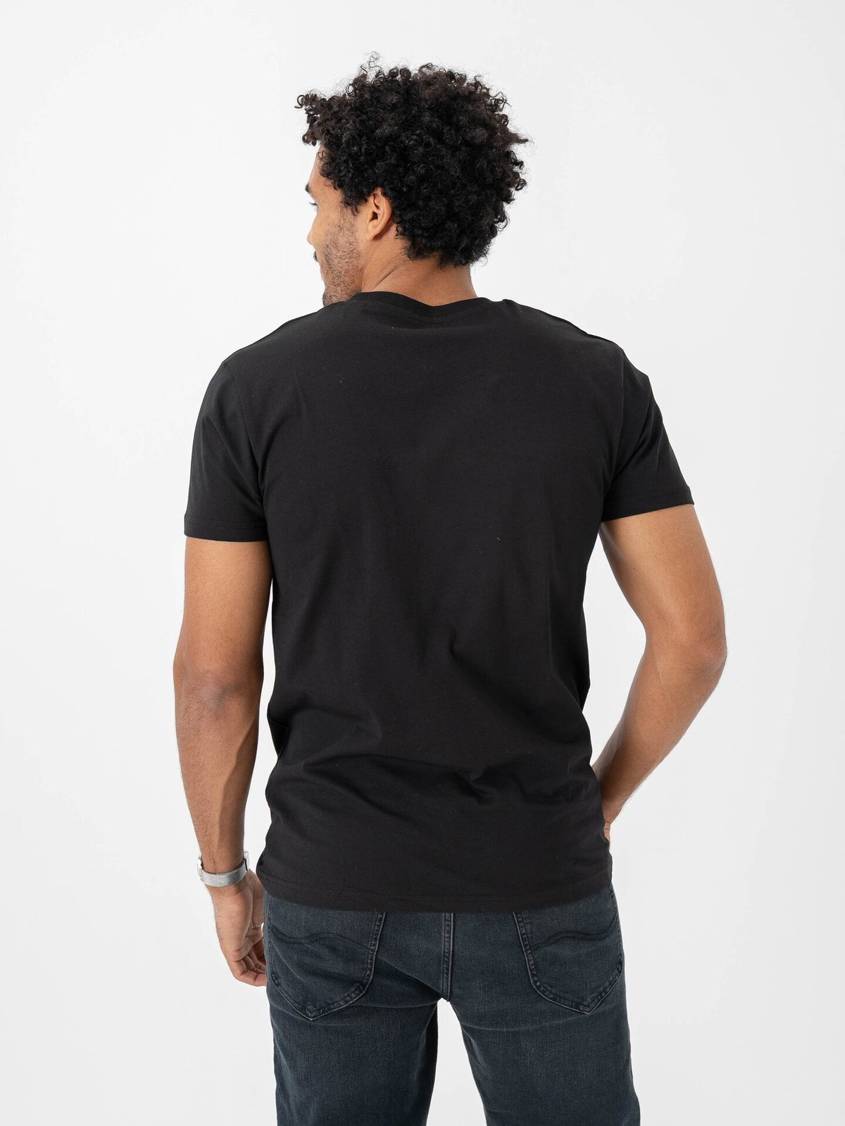 Mads Nørgaard Organic Thor Tee Black