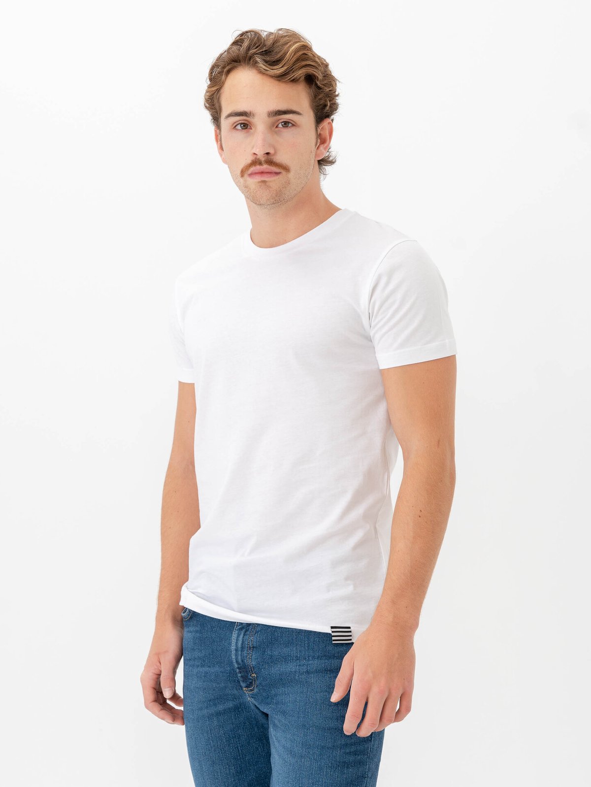 Mads Nørgaard Organic Thor Tee White
