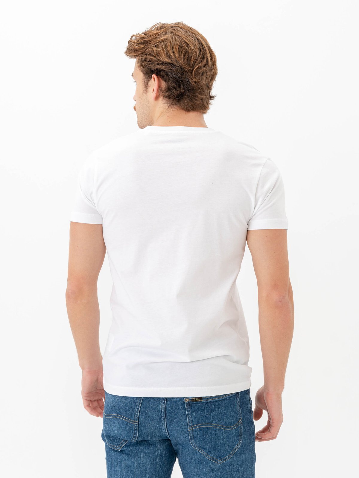 Mads Nørgaard Organic Thor Tee White