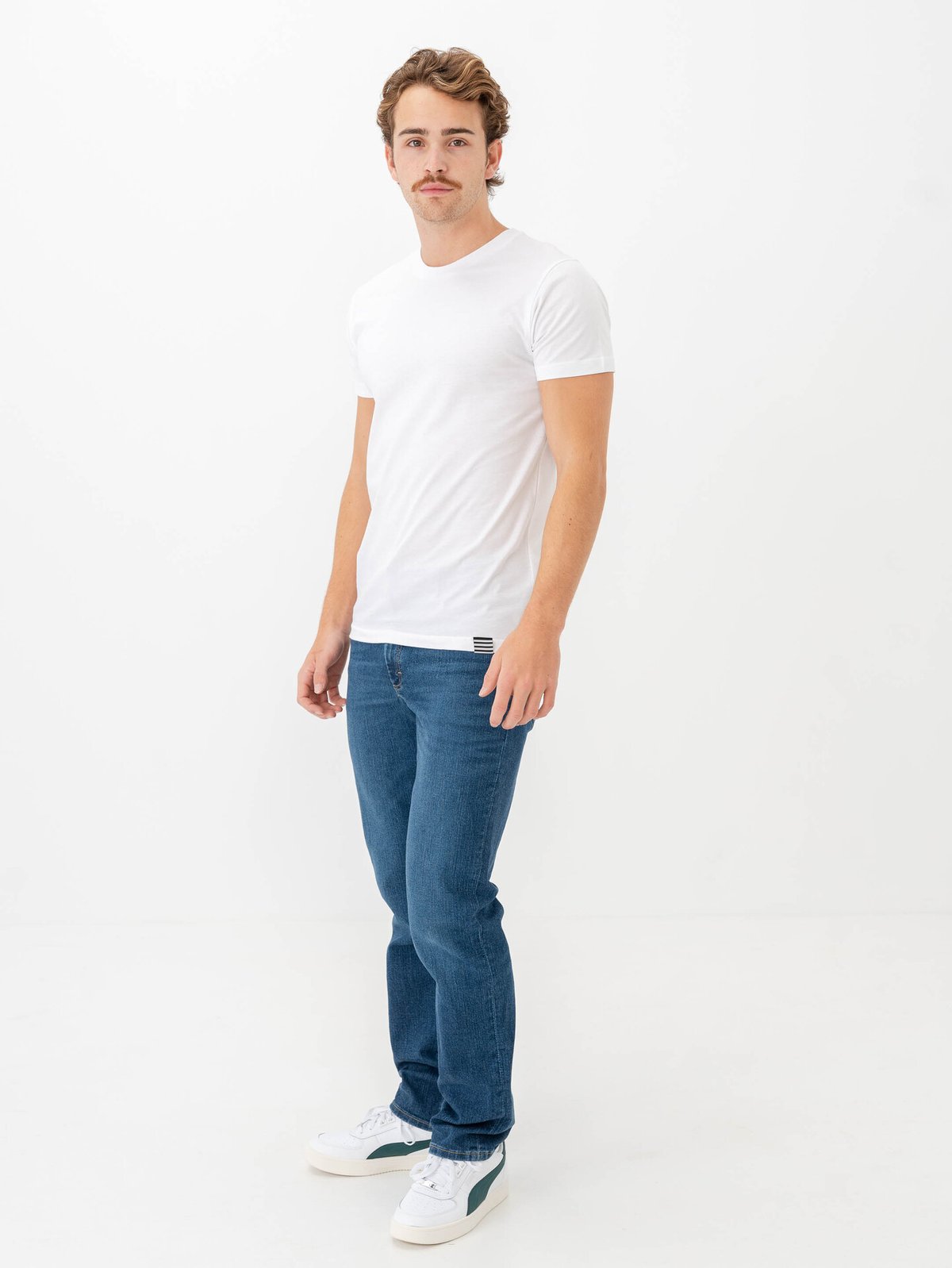 Mads Nørgaard Organic Thor Tee White