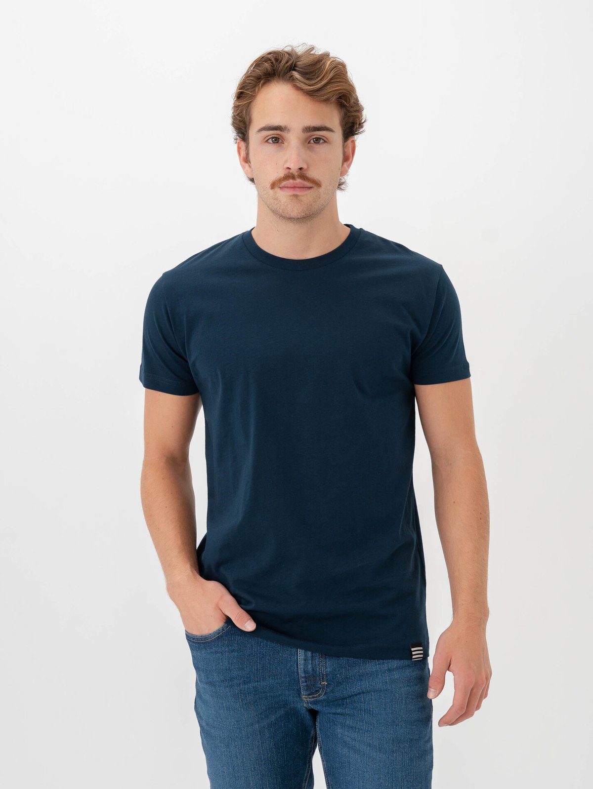 Mads Nørgaard Organic Thor Tee Navy